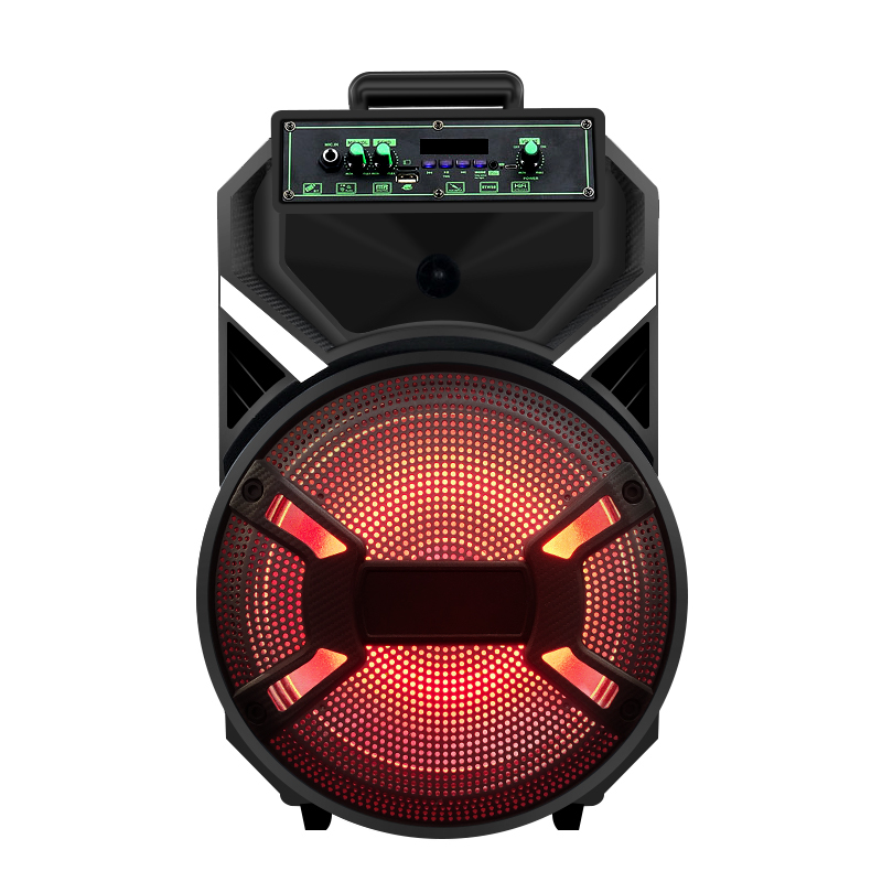 12 Inch Speaker Model Colorful Light 12 Inch Speaker Deep Woofer Party Karaoke Speaker