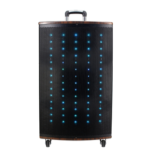 big outdoor portable karaoke speaker system bluetooth wireless with microphone