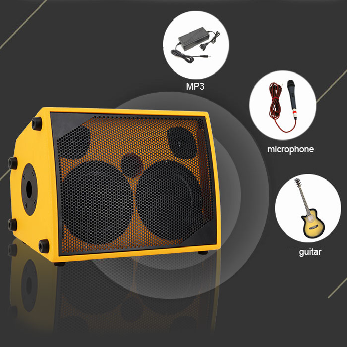 Difference between Ordinary Speakers and Guitar Speakers
