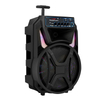 Colorful Cheap recycled LED Light Plastic Portable Speaker 12 Inch