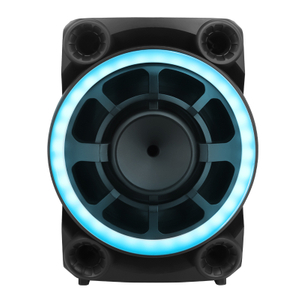powered battery operated outdoor party bluetooth speaker with led lights