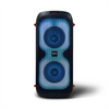 OEM Powerful outdoor portable battery speaker bluetooth with disco led lights QJ-8820