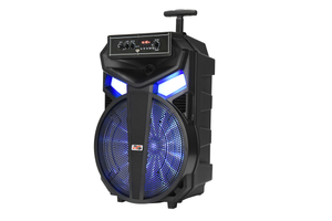 2020 Good Sale New Plastic Speaker with LED Lights for Outdoor