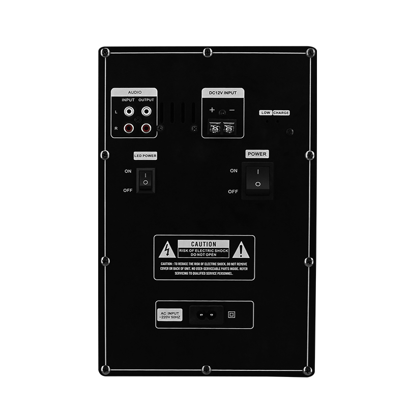 best price 15 inch battery bluetooth karaoke trolley speaker box with 2 wireless mic