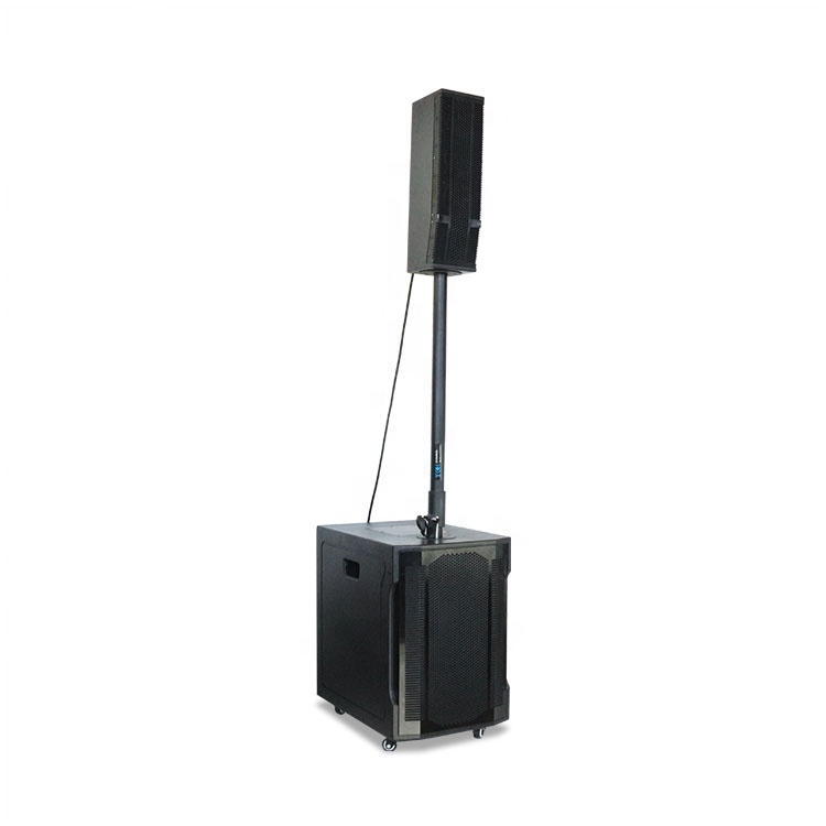 Multifunction 12 Inch Big Power Dj Active Sound Box Tower Battery Pa Speaker 