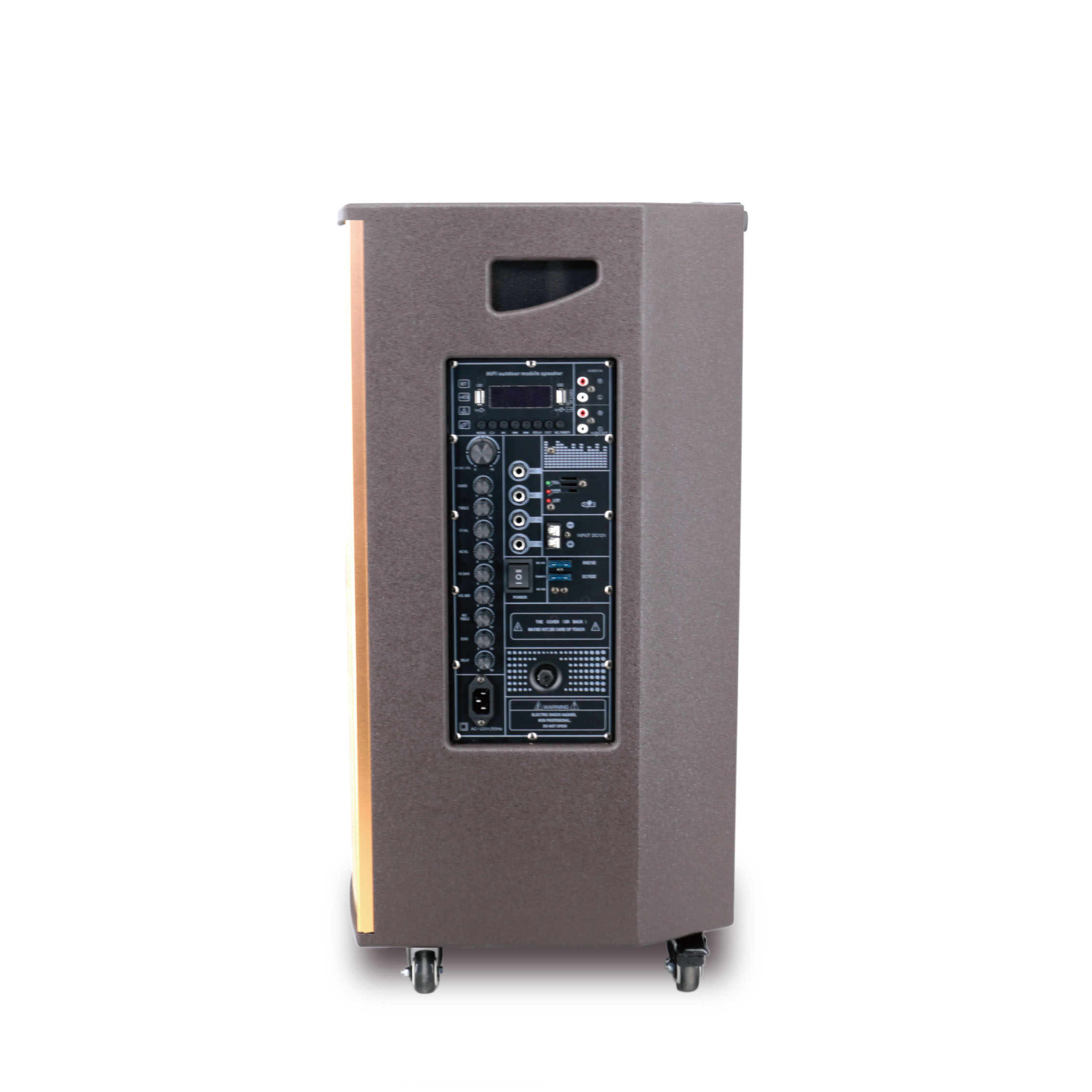 New Arrival Bluetooths Wireless Portable Trolley Speaker Pa