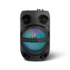 Colorful Led Light Dual 8 Inch Portables Party Speaker QJ-K80