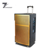 15 Inch Amplifier Audio Portable Trolley Magnetic Bass Speaker