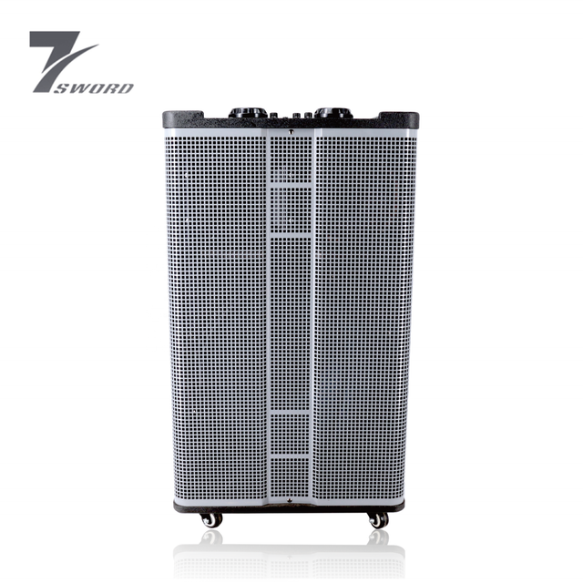 15 Inch Professional Audio Mixer Portable Speaker