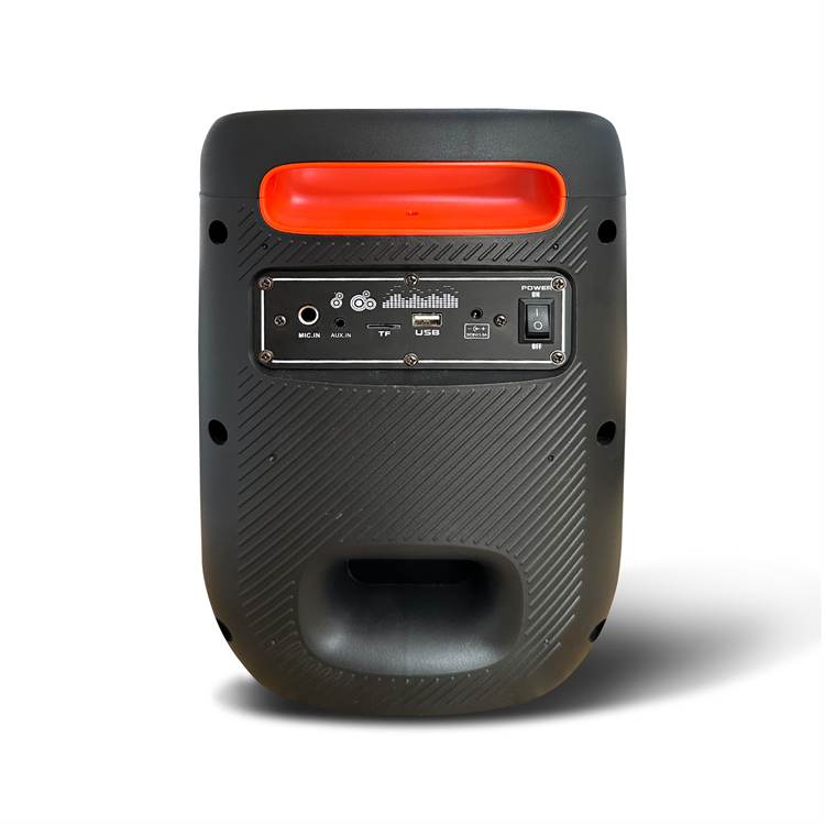 Portablle Plastic Wireless Bluetooth Party speaker QJ-T309
