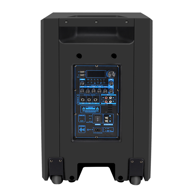 amplifier loudspeaker professional powered active wireless battery speaker system for music