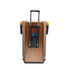 High Quality 15 Inch Wireless Portable Audio Player Use Active Trolley Speaker