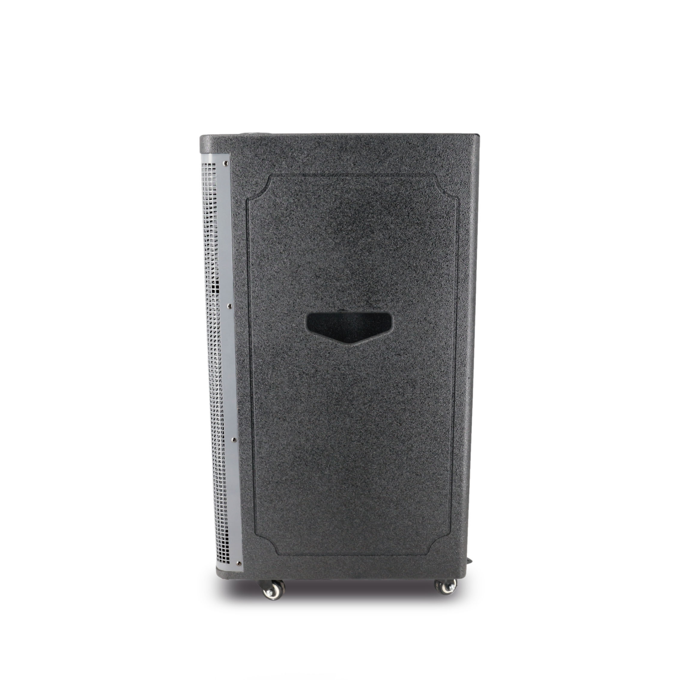 Gray Karaoke DJ Bass Portable Bt Wireless Trolly Speaker