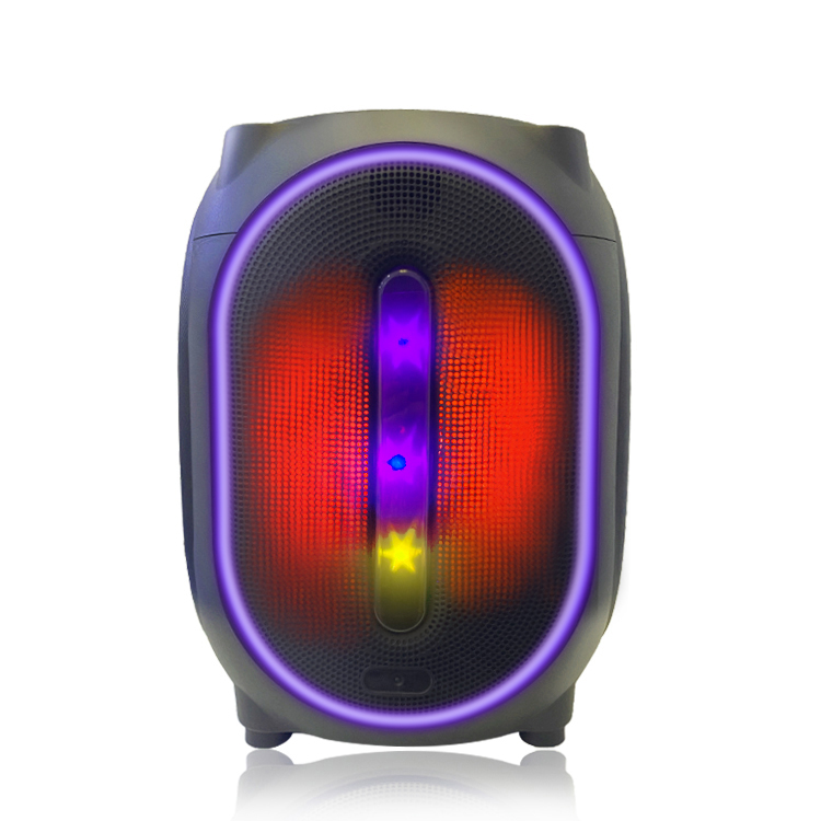 Wholesale Bluetooth party speaker with dynamic light show QJ-T312