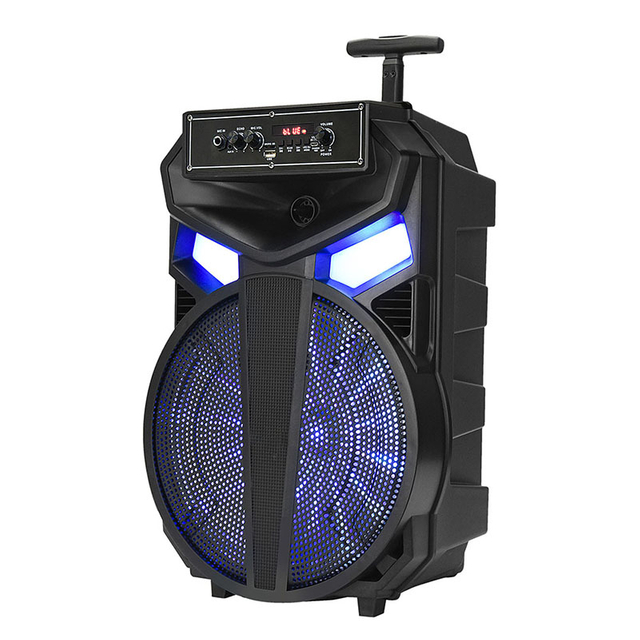Wholesale Best Big Bluetooth Plastic Speaker with LED Lights for Outdoor