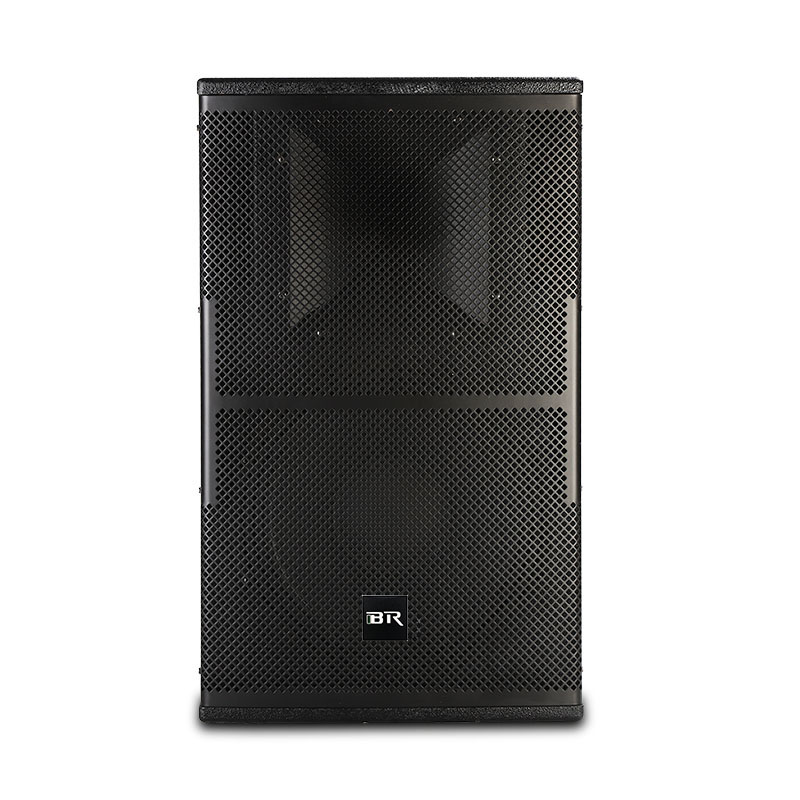 300w Big Professional Audio Wood Speaker for Meeting And Stage