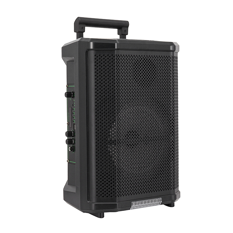 Mobile Speaker Bluetooth Parlantes 8 Inch Trolley Outdoor Party Portable Bluetooth Speaker with Led Display