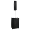 manufacturers professional 500w powered dj church audio speaker system