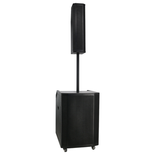 manufacturers professional 500w powered dj church audio speaker system