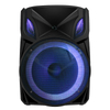 New Chargeable 15 inch Wireless Bluetooths colorful light speaker