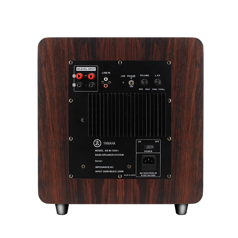 OEM passive powered audio home theater system speaker wired for computer